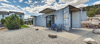 Easy Trail Access! Container Retreat in Cedar City