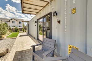 Interior - Easy Trail Access! Container Retreat in Cedar City (Cedar City)
