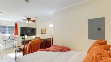 Apartment (0 Bedroom) | Bahagian dalam