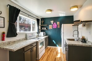 Apartment (1 Bedroom) | Interior - Charming & Historic! Spokane Apt Near Dtwn (Spokane)