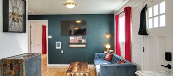 Charming & Historic! Spokane Apt Near Dtwn