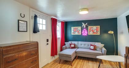 Chic, Central Spokane Apt for Couples & Solo Stays