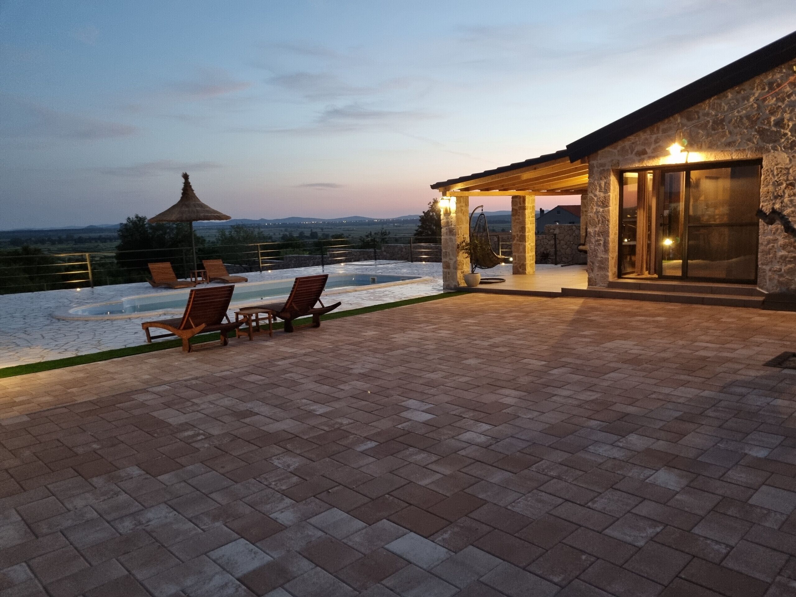 Terraza o patio