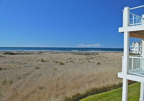Accommodatie ligt op het strand