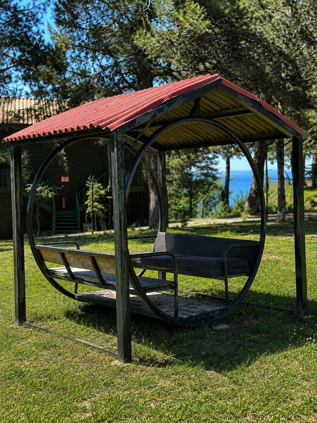 Bahagian luar