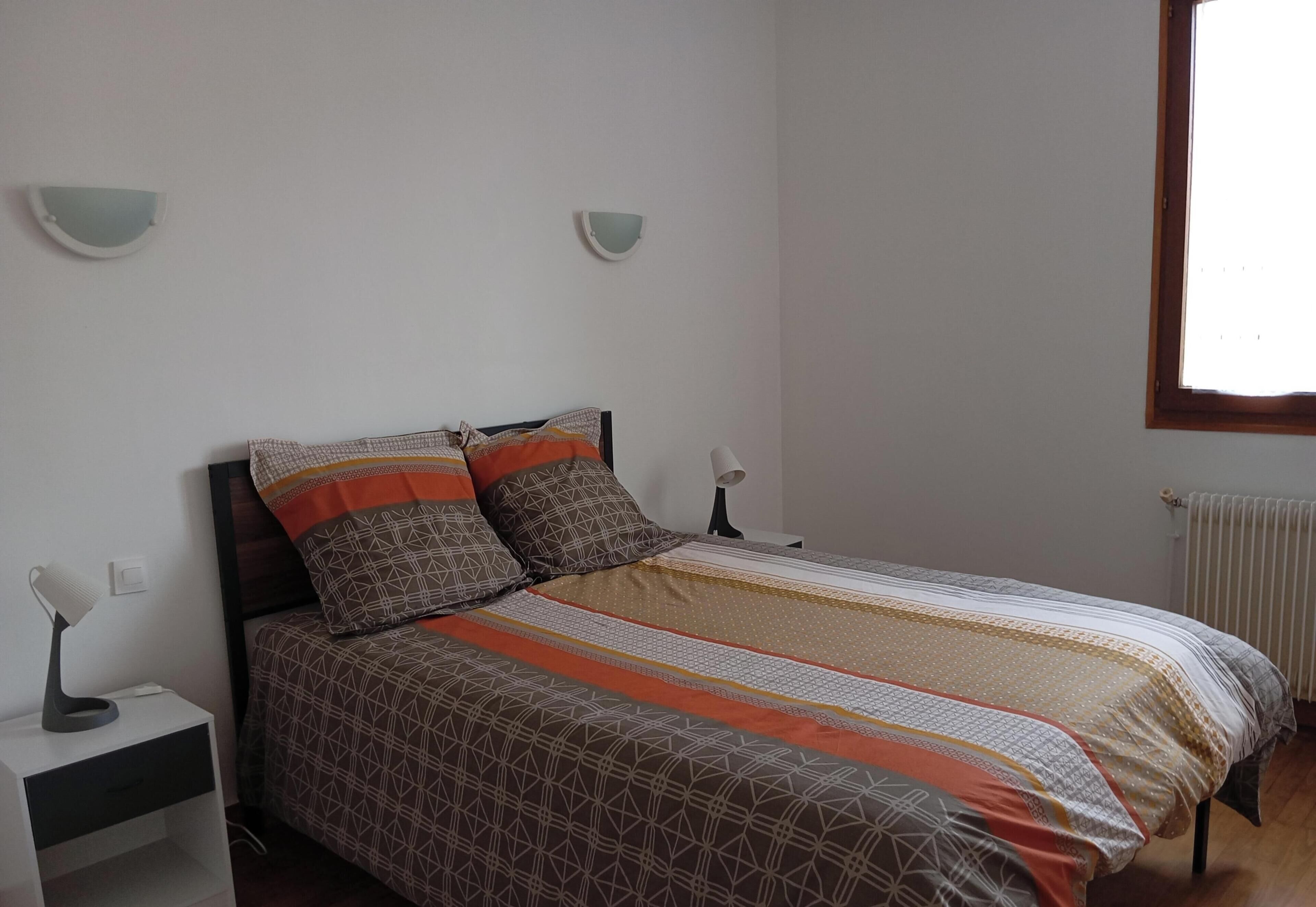 1 bedroom, WiFi, bed sheets