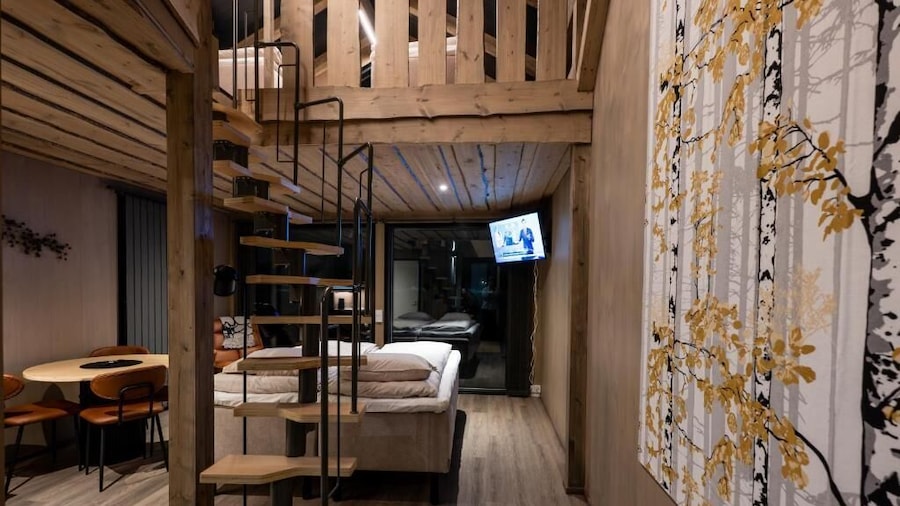 Aurora Lake Lodges Ranua