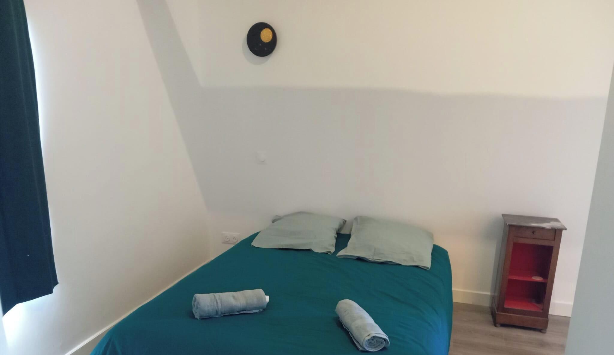 8 slaapkamers, beddengoed