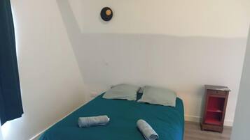8 slaapkamers, beddengoed