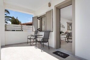 Junior-Suite | Balkon