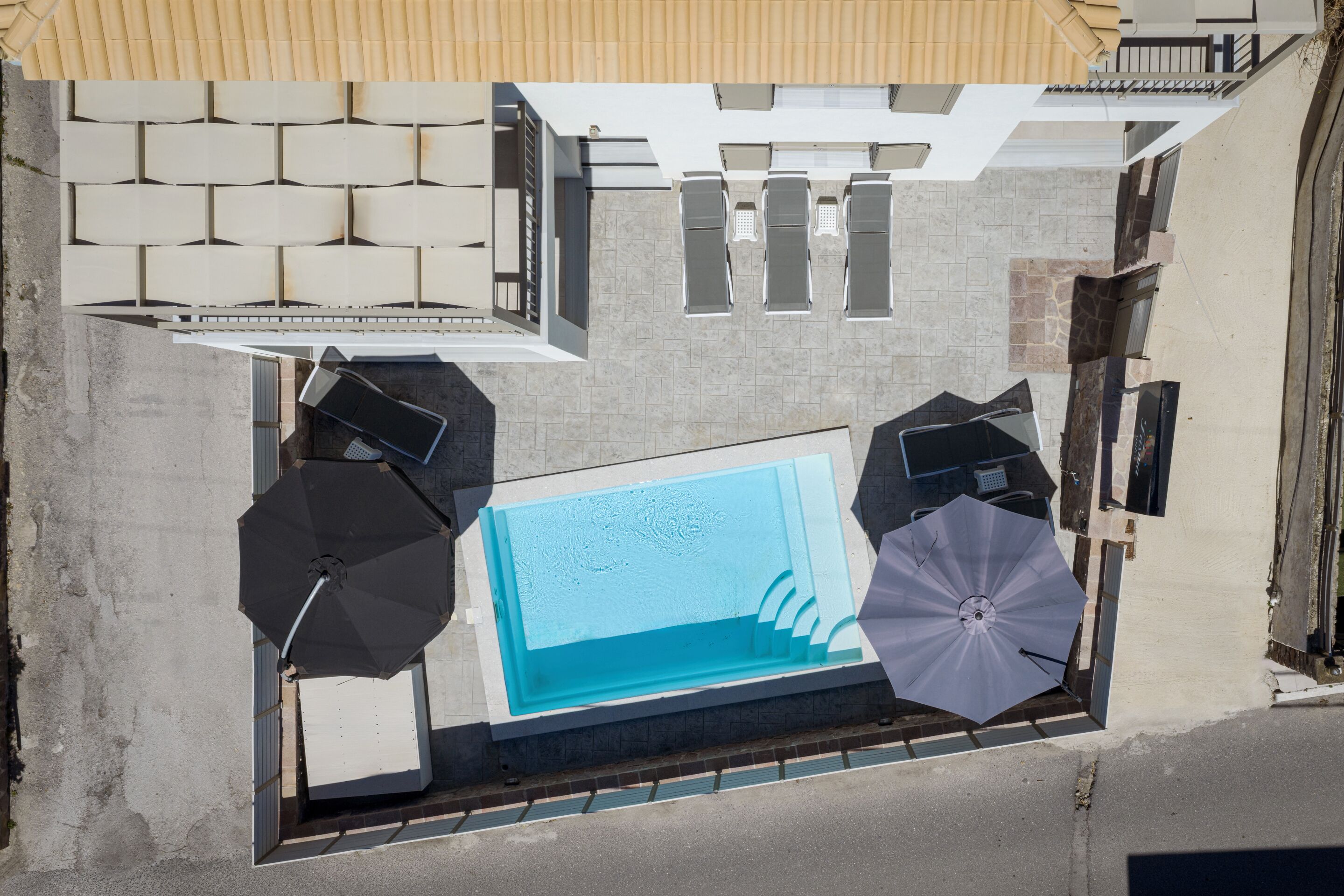 Terrasse/patio