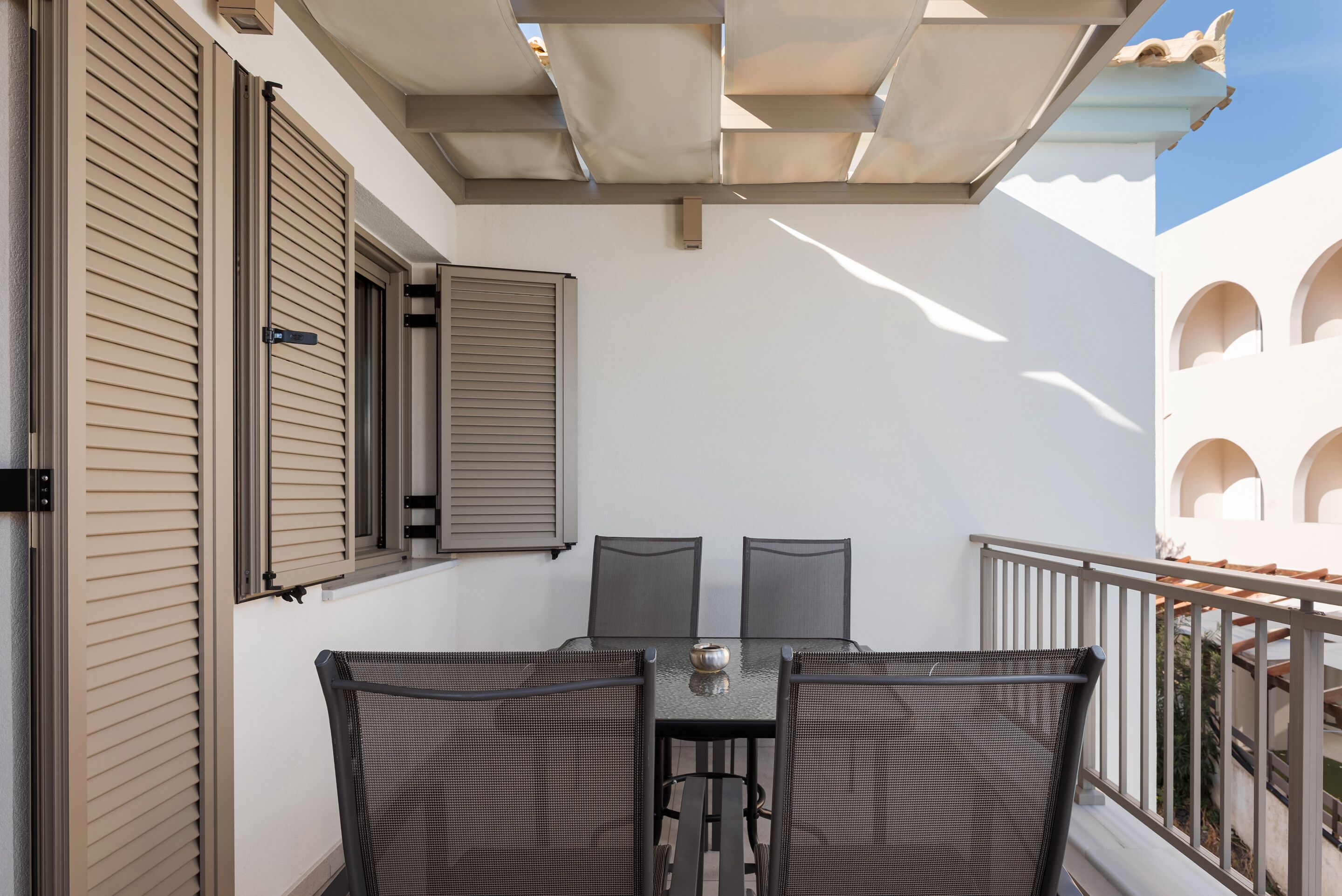 Suíte família | Vista do quarto