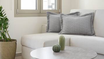 Suíte júnior | Área de estar