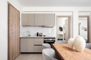 Living area - Fasma Suites (Aegina)