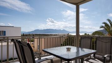 Suite Deluxe | Balcon