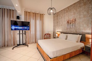 1 bedroom, iron/ironing board, travel crib, WiFi - Flisvos Halcyon (Paleo Faliro)