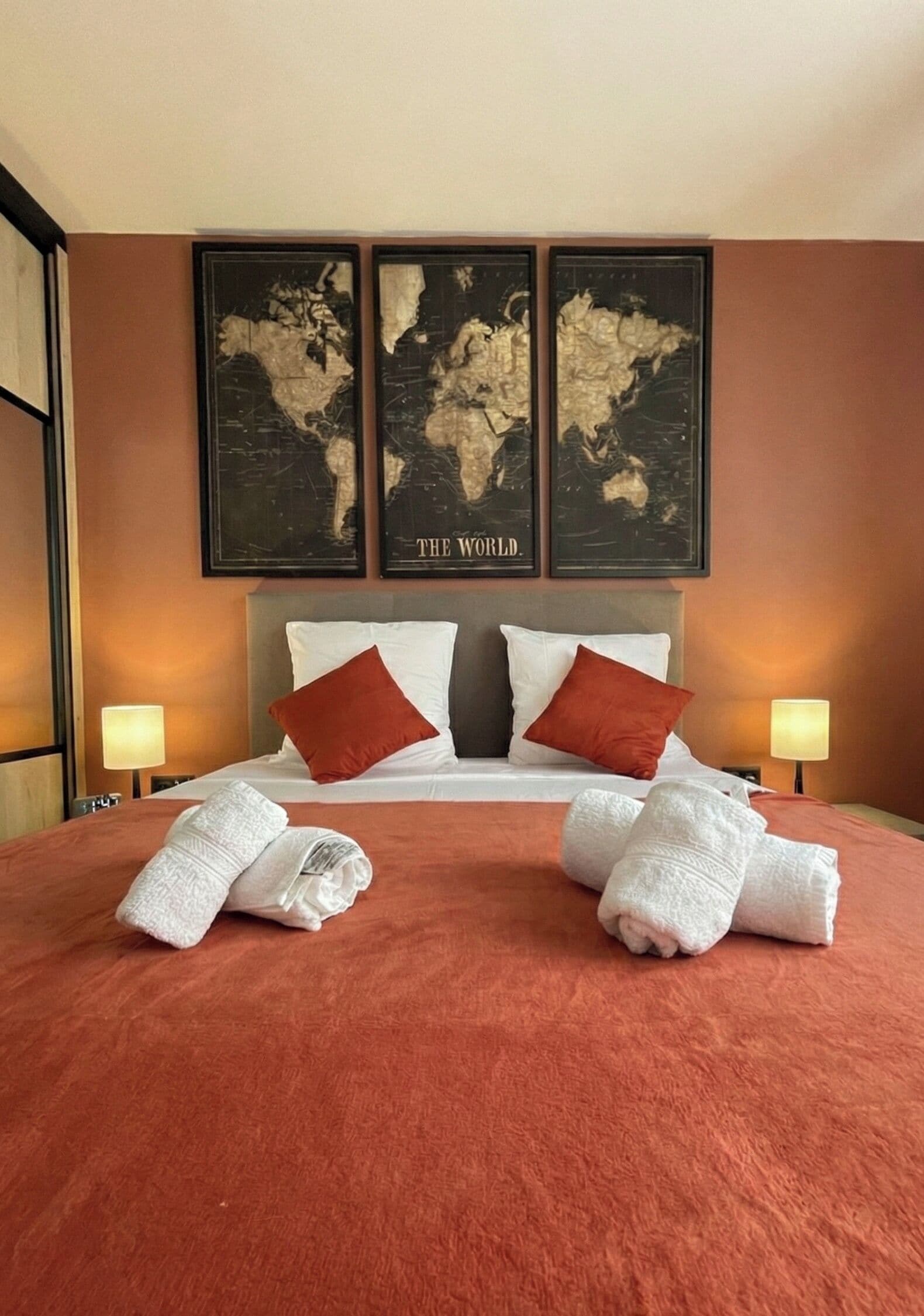 Tripla Comfort, vista giardino