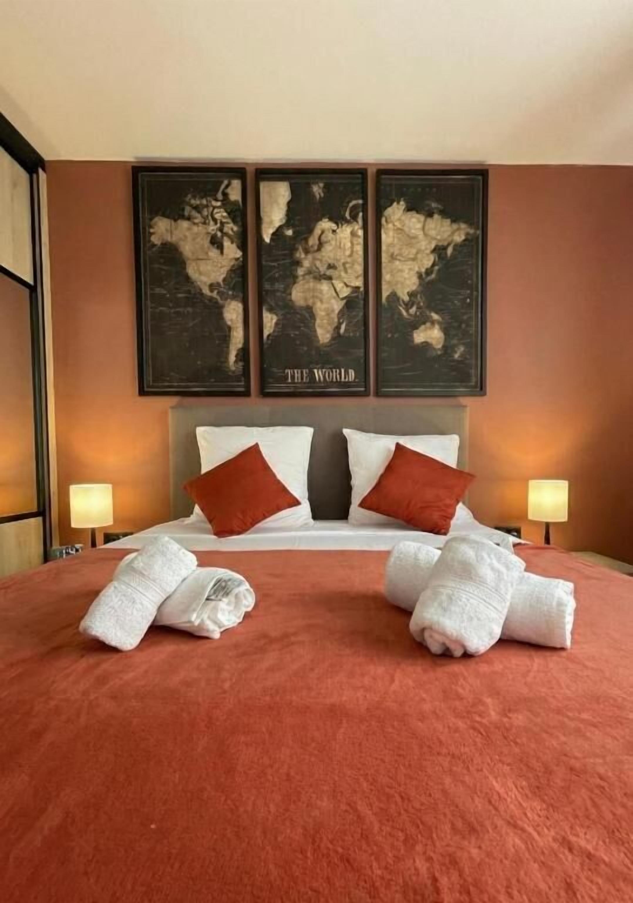 舒適三人房, 花園景觀