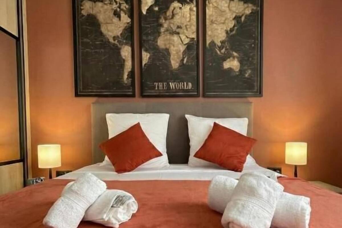 컴포트 트리플룸, 정원 전망