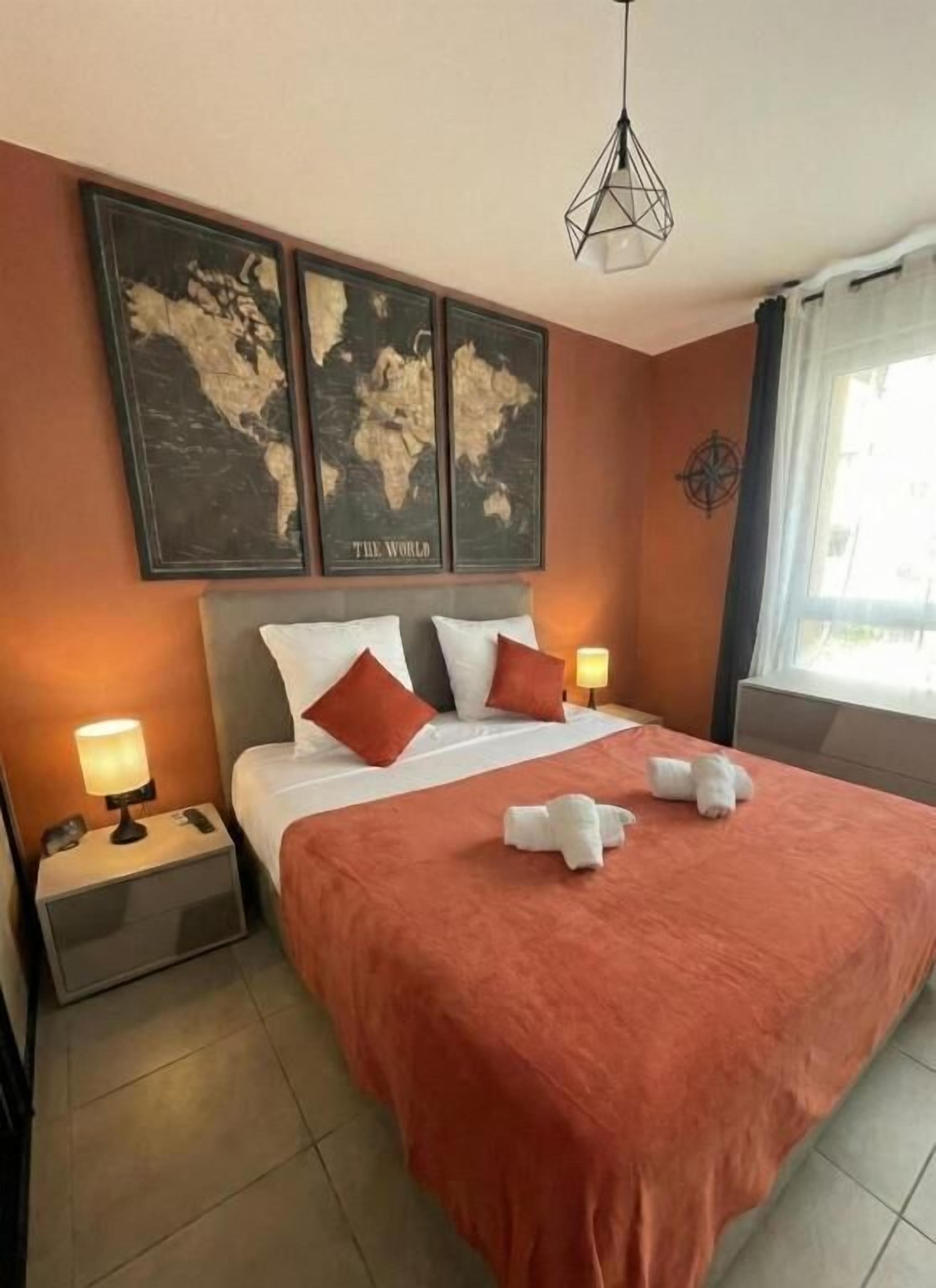 Comfort Triple Room, Garden View