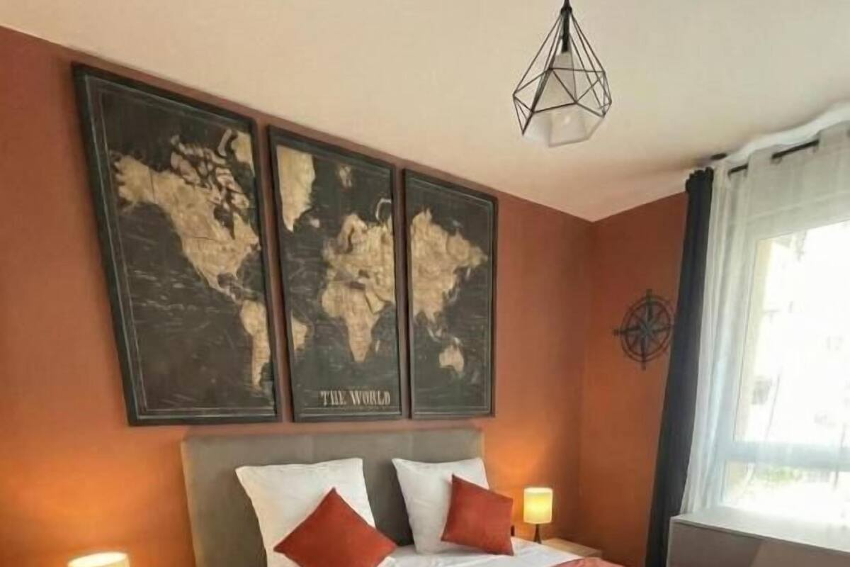 Comfort Triple Room, Garden View