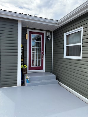 Exterior detail