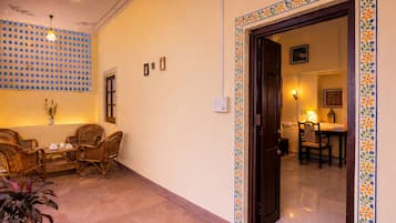 Familienzimmer, Stadtblick | Innenbereich