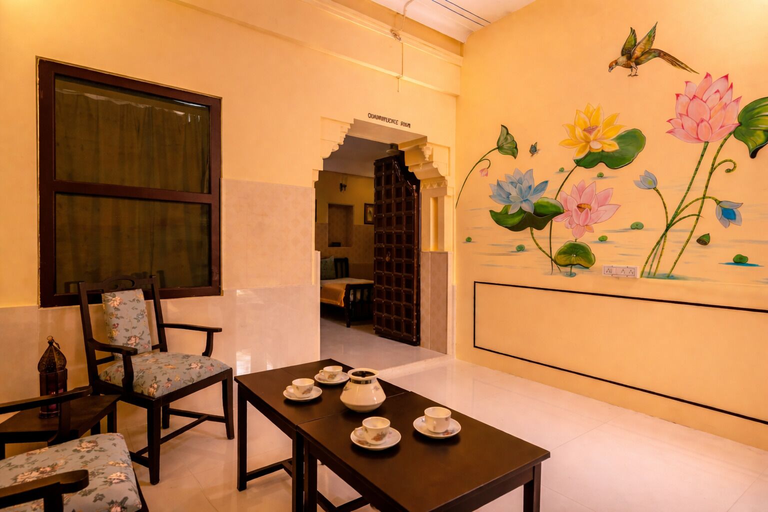 Standard Quadruple Room, Courtyard View | Interior