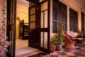 Classic Quadruple Room, Courtyard View | Interior - Kalyan Villa Heritage Stay (Udaipur)