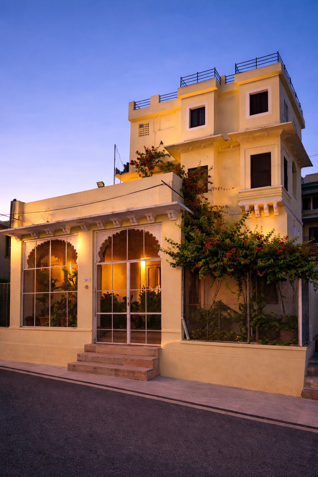 บริเวณภายนอก