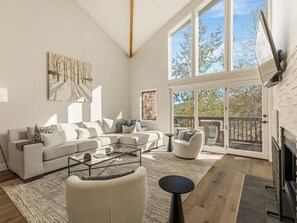 Living Room - Brand New Listing and Remodel by InvitedHome | Hot Tub, Bunk Room, Fitness (Park City)