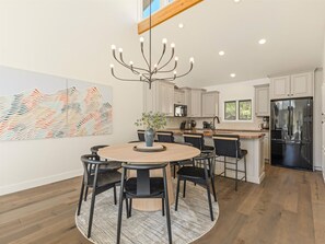 Dining Room - Brand New Listing and Remodel by InvitedHome | Hot Tub, Bunk Room, Fitness (Park City)