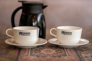 Cà phê và/hoặc dụng cụ pha