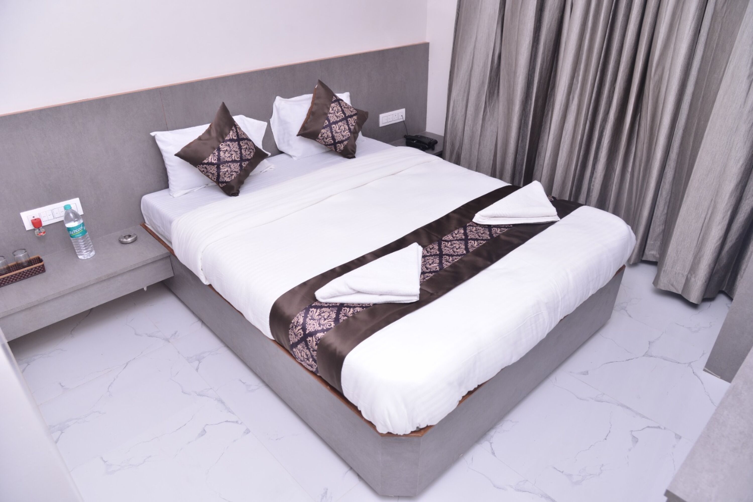 Habitación Deluxe doble, vistas a la ciudad