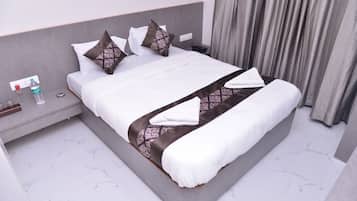 Chambre Deluxe double, vue sur la ville