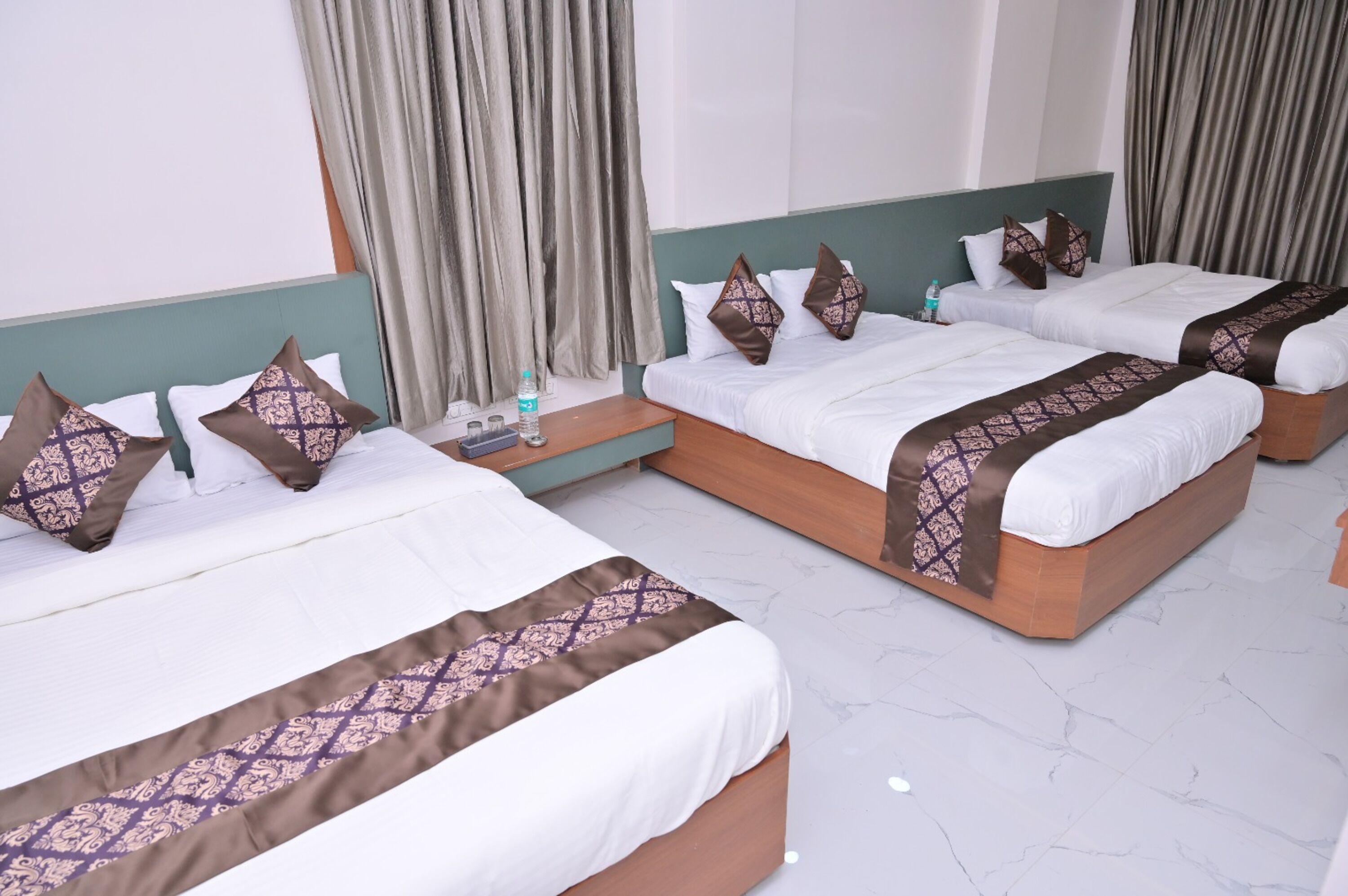 ファミリー ルーム シティビュー | 部屋からの景観