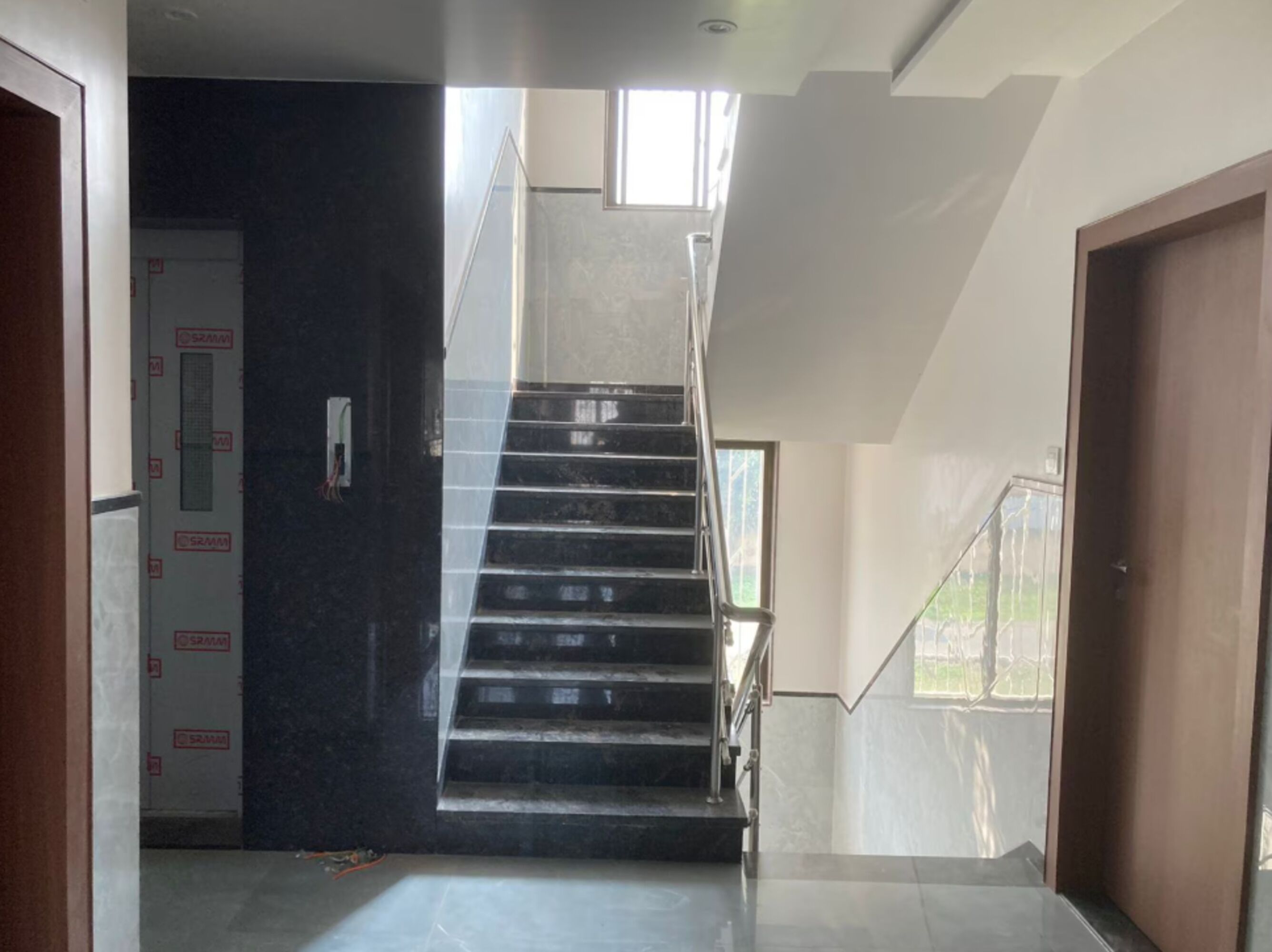 Détail de l’intérieur