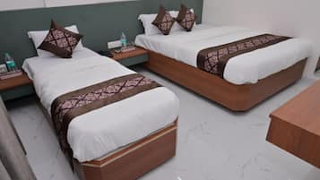 Triple Room, City View