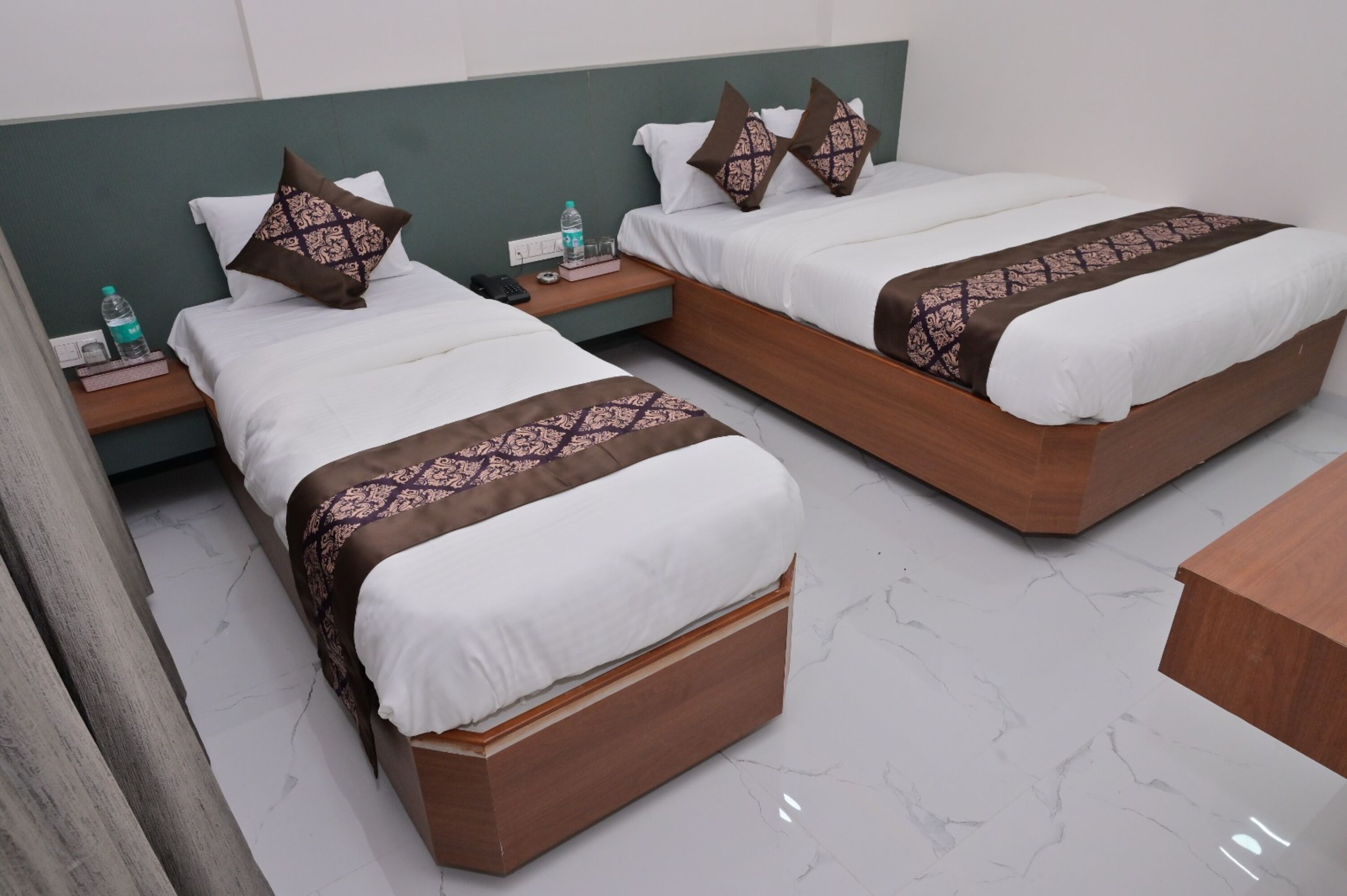 Triple Room, City View