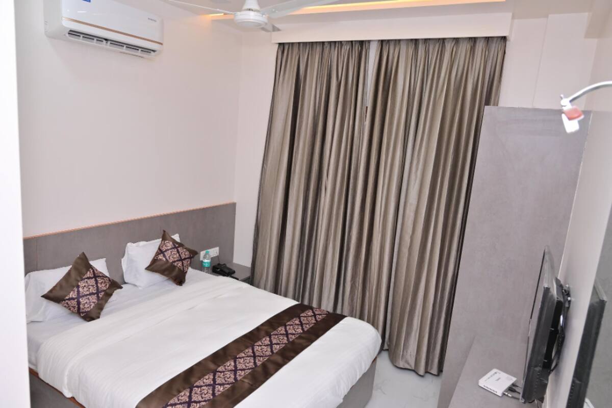 华丽双人房, 城市景观