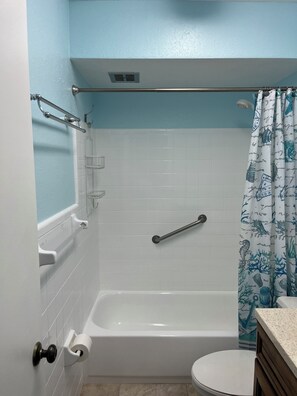 Hair dryer, towels, toilet paper - Beautiful  2 bedroom, 1 bath condo close to Madeira  beach, great amenities! (Seminole)