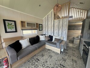 Living area - Self-catering Lodge Inverness - Sleeps 4 (Inverness)