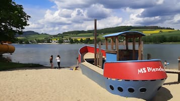 In Strandnähe