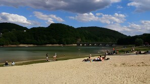 Beach - diemelseeholiday Romantic Apartment with Balcony in the Sauerland near Willingen & Winterberg (Diemelsee)