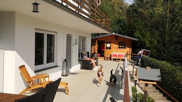 Terrein van de accommodatie