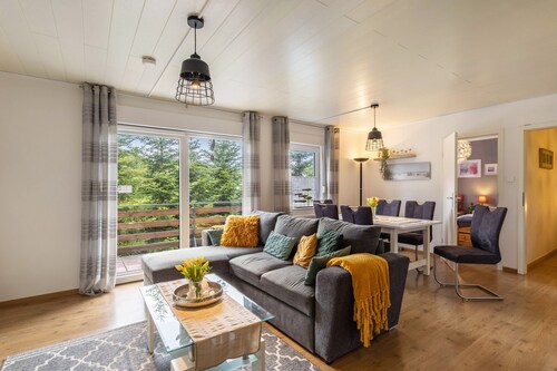 diemelseeholiday Romantic Apartment with Balcony in the Sauerland near Willingen & Winterberg