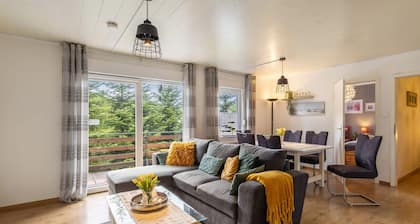 diemelseeholiday Romantic Apartment with Balcony in the Sauerland near Willingen & Winterberg