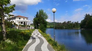 Property grounds - diemelseeholiday Romantic Apartment with Balcony in the Sauerland near Willingen & Winterberg (Diemelsee)