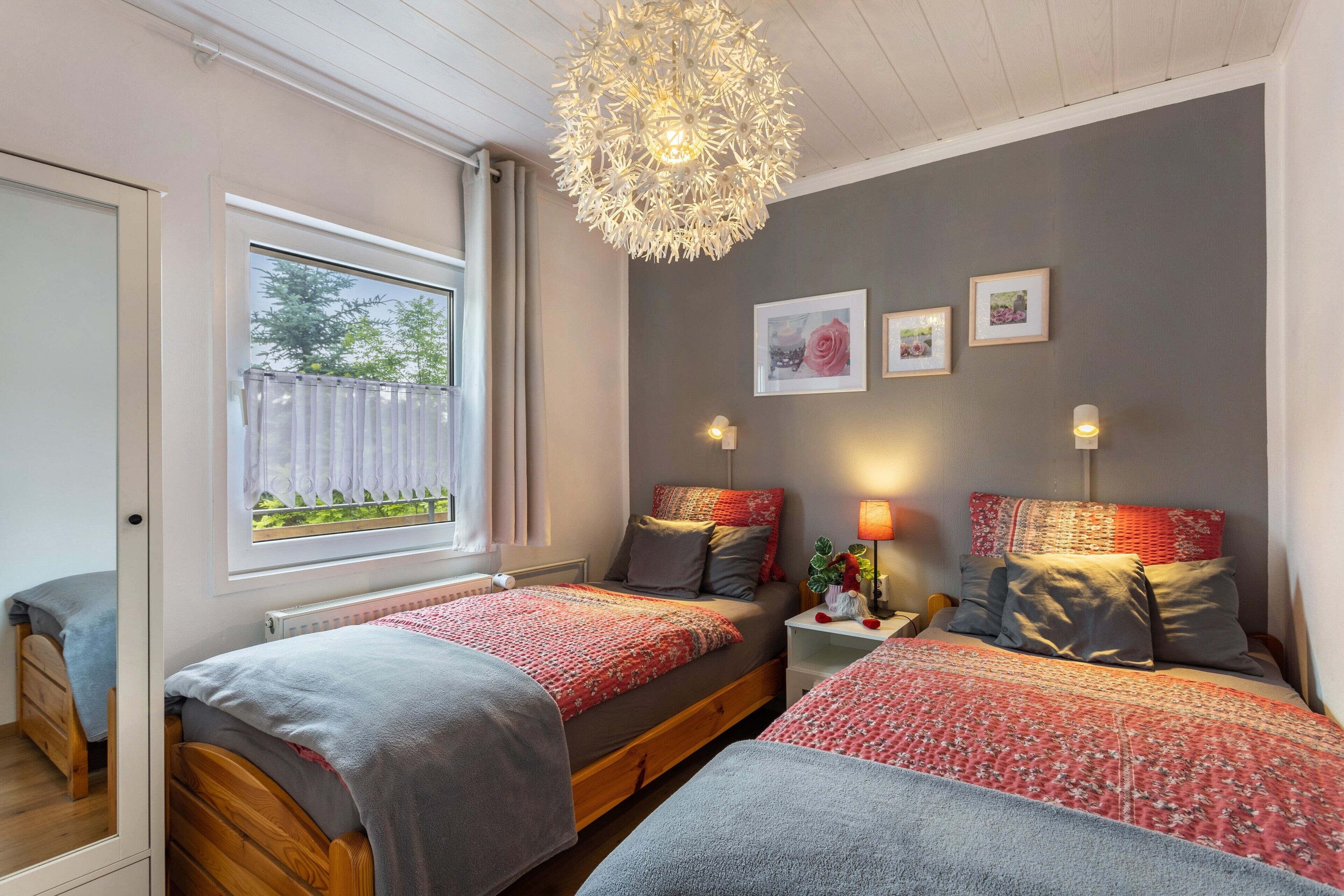 2 Schlafzimmer, Bügeleisen/Bügelbrett, WLAN, Bettwäsche