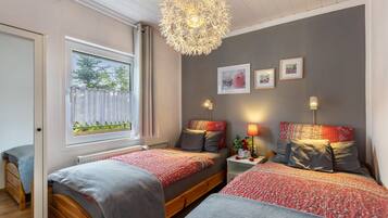 2 Schlafzimmer, Bügeleisen/Bügelbrett, WLAN, Bettwäsche